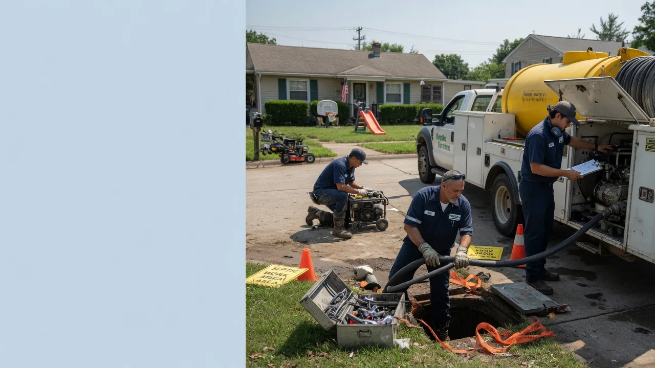 Septic Tank Pumping in Great Meadows, NJ near me